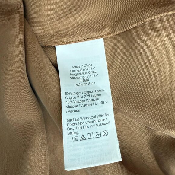 🌻 J. Crew Gwyneth cupro-blend slip dress - Picture 5 of 8